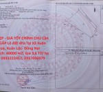ĐẤT ĐẸP - GIÁ TỐT CHÍNH CHỦ Cần  Bán GẤP Lô đất 4ha Tại Xã Xuân Hoà, Xuân Lộc- Đồng Nai