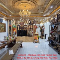 HOT HOT –CẦN BÁN CĂN NHÀ TRUNG TÂM ĐÀ LẠT Tại 11A Đ. Lương Thế Vinh, P.3, TP.Đà Lạt, Lâm Đồng