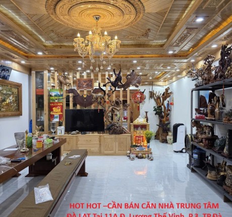 HOT HOT –CẦN BÁN CĂN NHÀ TRUNG TÂM ĐÀ LẠT Tại 11A Đ. Lương Thế Vinh, P.3, TP.Đà Lạt, Lâm Đồng