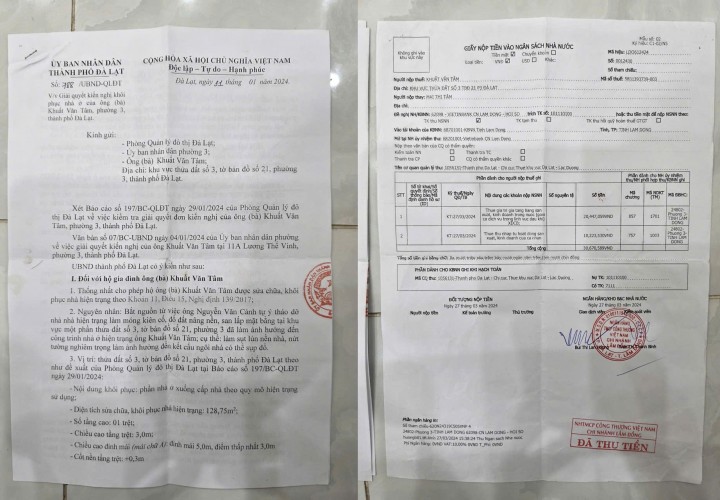 HOT HOT –CẦN BÁN CĂN NHÀ TRUNG TÂM ĐÀ LẠT Tại 11A Đ. Lương Thế Vinh, P.3, TP.Đà Lạt, Lâm Đồng