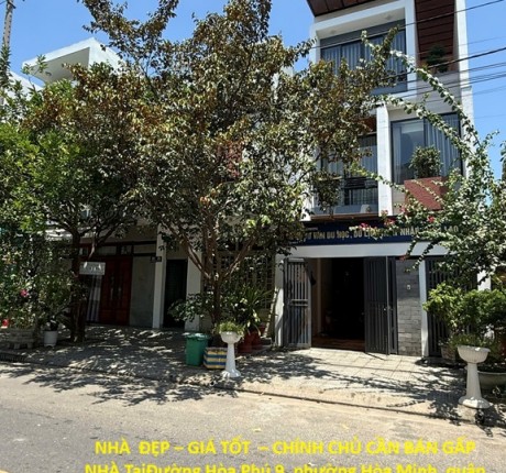 NHÀ ĐẸP – GIÁ TỐT – CHÍNH CHỦ CẦN BÁN GẤP NHÀ Tại phường Hòa Minh, quận Liên Chiểu, thành phố Đà Nẵng