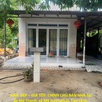 NHÀ  ĐẸP – GIÁ TỐT- CHÍNH CHỦ BÁN NHÀ Tại ấp Mỹ Thạnh, xã Mỹ Xương(cũ), Cao Lãnh, Đồng Tháp