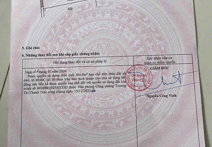 Chính Chủ BÁN ĐẤT THỔ CƯ TÂN TRIỀU - THẠNH PHÚ - CÁCH ĐT 768 CHỈ 200M