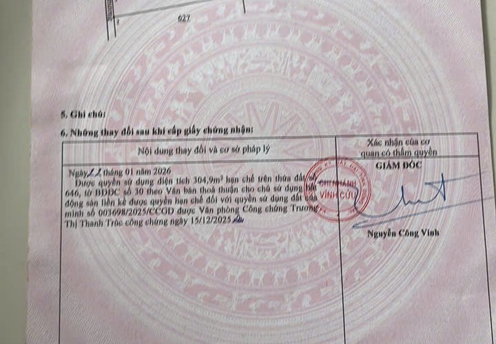 Chính Chủ BÁN ĐẤT THỔ CƯ TÂN TRIỀU - THẠNH PHÚ - CÁCH ĐT 768 CHỈ 200M