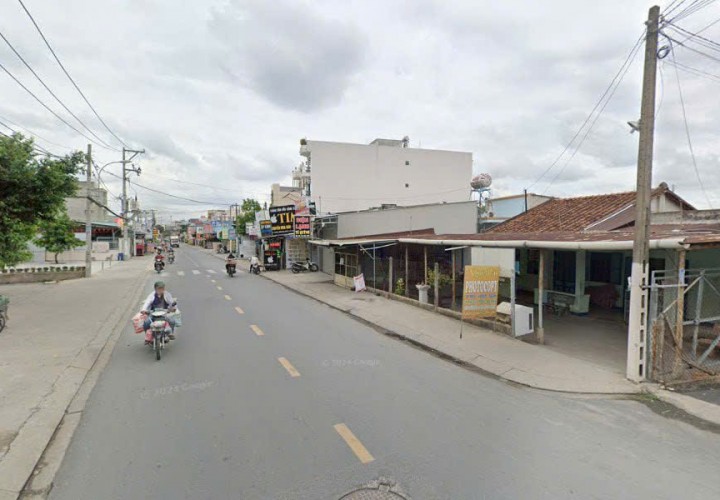 HOT HOT –  CẦN BÁN LÔ ĐẤT MẶT TIỀN – GIÁ TỐT – Đường Trần Văn Mười, Xuân Thới Đông, Hóc Môn, TP.HCM