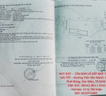 HOT HOT –  CẦN BÁN LÔ ĐẤT MẶT TIỀN – GIÁ TỐT – Đường Trần Văn Mười, Xuân Thới Đông, Hóc Môn, TP.HCM