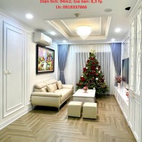 CĂN HỘ TIỆN ÍCH GIÁ TỐT CHÍNH CHỦ BÁN NHANH CĂN HỘ Goldmark City 94m2 tầng trung  Q Bắc Từ Liêm, HN