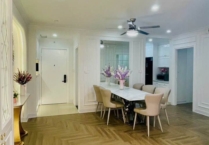 CĂN HỘ TIỆN ÍCH GIÁ TỐT CHÍNH CHỦ BÁN NHANH CĂN HỘ Goldmark City 94m2 tầng trung  Q Bắc Từ Liêm, HN