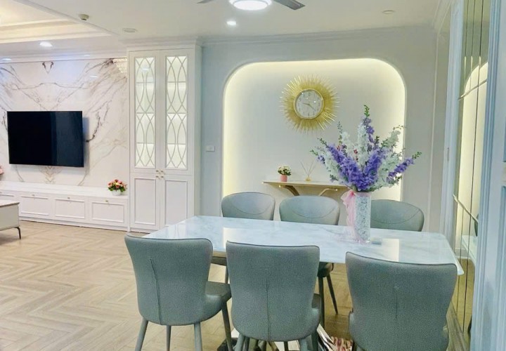 CĂN HỘ TIỆN ÍCH GIÁ TỐT CHÍNH CHỦ BÁN NHANH CĂN HỘ Goldmark City 94m2 tầng trung  Q Bắc Từ Liêm, HN