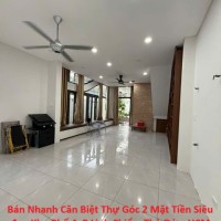 Bán Nhanh Căn Biệt Thự Góc 2 Mặt Tiền Siêu đẹp Khu Phố 4, P Linh Chiểu, Thủ Đức, HCM