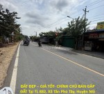 ĐẤT ĐẸP – GIÁ TỐT- CHÍNH CHỦ BÁN GẤP ĐẤT Tại TL 882, Xã Tân Phú Tây, Huyện Mỏ Cày Bắc, Bến Tre