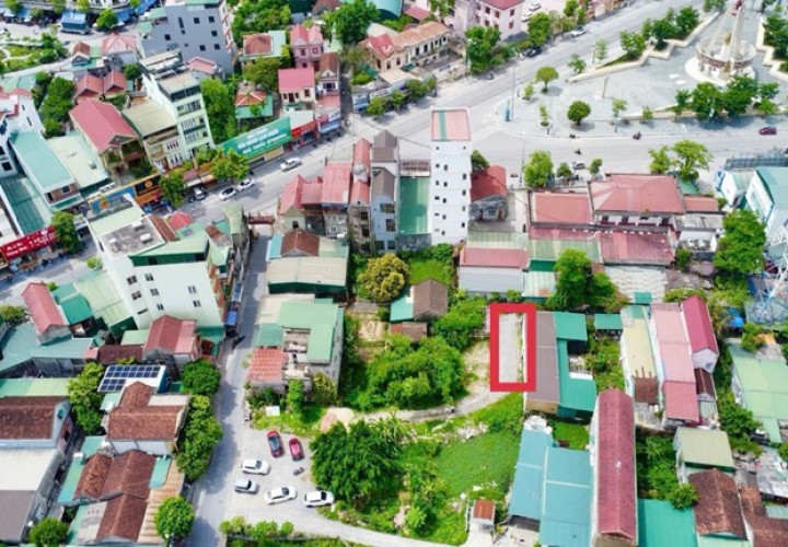 HOT HOT – CHÍNH CHỦ CẦN BÁN ĐẤT TRUNG TÂM THỊ TRẤN –VỊ TRÍ ĐẸP –Tại TT. Đô Lương, Đô Lương, Nghệ An