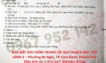 BÁN ĐẤT GÓC HIẾM TRONG LÕI QUY HOẠCH KDC TRÀ LONG 2 – Phường Ba Ngòi, TP. Cam Ranh, Khánh Hòa