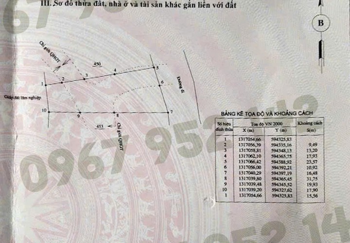 BÁN ĐẤT GÓC HIẾM TRONG LÕI QUY HOẠCH KDC TRÀ LONG 2 – Phường Ba Ngòi, TP. Cam Ranh, Khánh Hòa