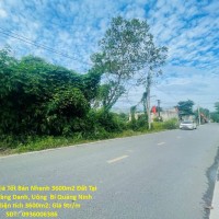 Đất Đẹp - Giá Tốt Bán Nhanh 3600m2 Đất Tại Phường Vàng Danh, Uông  Bí Quảng Ninh