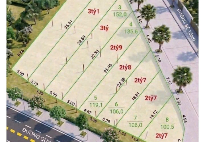 ĐẤT ĐẸP- GIÁ ƯU ĐÃI BÁN NHANH ĐẤT NỀN SIÊU ĐẸP Xã  LONG HẢI, HCM ĐẦU TƯ LỜI NGAY