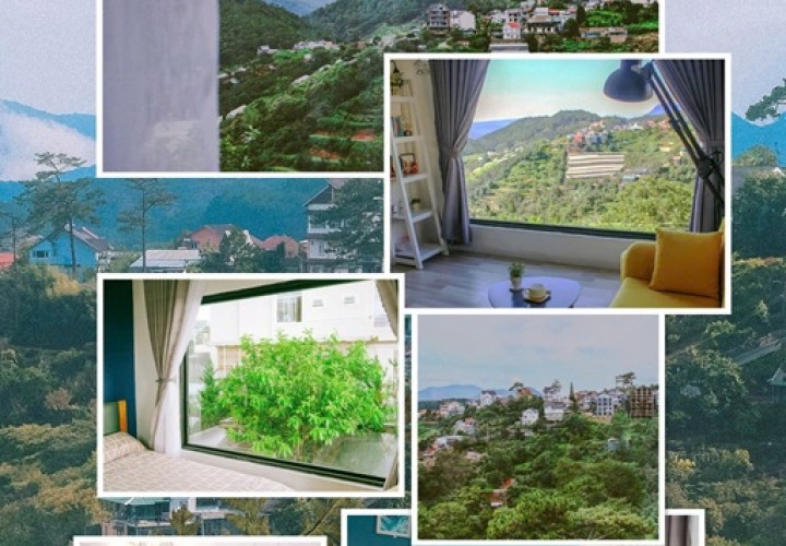 HOT HOT – CHÍNH CHỦ CẦN BÁN NHÀ – VIEW ĐẸP, ĐƯỜNG Ô TÔ QUAY ĐẦU Tại Đường Hoàng Hoa Thám, P.10, TP. Đà Lạt, Lâm Đồng