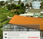 HOT HOT – CHÍNH CHỦ CẦN BÁN NHÀ – VIEW ĐẸP, ĐƯỜNG Ô TÔ QUAY ĐẦU Tại Đường Hoàng Hoa Thám, P.10, TP. Đà Lạt, Lâm Đồng