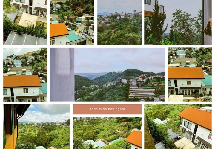HOT HOT – CHÍNH CHỦ CẦN BÁN NHÀ – VIEW ĐẸP, ĐƯỜNG Ô TÔ QUAY ĐẦU Tại Đường Hoàng Hoa Thám, P.10, TP. Đà Lạt, Lâm Đồng