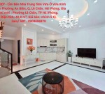 NHÀ ĐẸP - Cần Bán Nhà Trung Tâm Vừa Ở Vừa Kinh Doanh Phường An Biên, Q. Lê Chân, Hải Phòng.