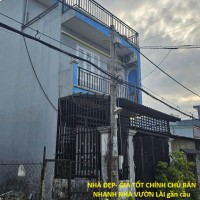 NHÀ ĐẸP- GIÁ TỐT CHÍNH CHỦ BÁN NHANH NHÀ VƯỜN LÀI gần cầu Nguyễn Thái Sơn, An Phú Đông quận 12,TPHCM