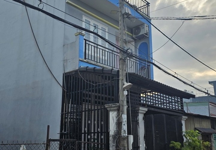 NHÀ ĐẸP- GIÁ TỐT CHÍNH CHỦ BÁN NHANH NHÀ VƯỜN LÀI gần cầu Nguyễn Thái Sơn, An Phú Đông quận 12,TPHCM
