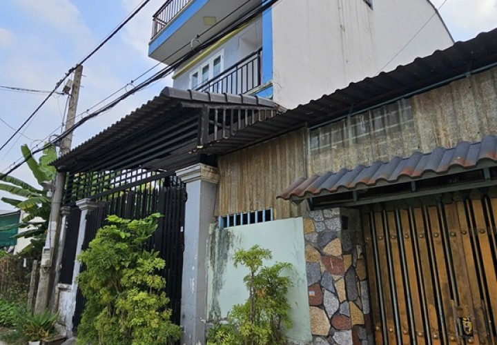 NHÀ ĐẸP- GIÁ TỐT CHÍNH CHỦ BÁN NHANH NHÀ VƯỜN LÀI gần cầu Nguyễn Thái Sơn, An Phú Đông quận 12,TPHCM