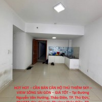HOT HOT – CẦN BÁN CĂN HỘ THỦ THIÊM SKY – VIEW SÔNG SÀI GÒN – GIÁ TỐT – Tại Đường Nguyễn Văn Hưởng, Thảo Điền, TP. Thủ Đức, TP.HCM