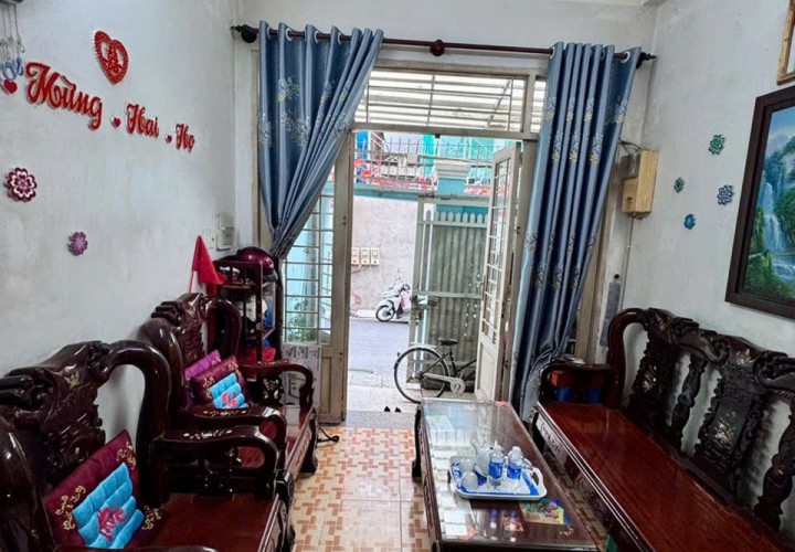 NHÀ MẶT TIỀN KINH DOANH – GIÁ TỐT – CẦN BÁN NHÀ TẠI Phường An Khánh, TP.HCM