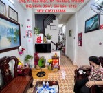 NHÀ MẶT TIỀN KINH DOANH – GIÁ TỐT – CẦN BÁN NHÀ TẠI Phường An Khánh, TP.HCM
