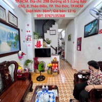 NHÀ MẶT TIỀN KINH DOANH – GIÁ TỐT – CẦN BÁN NHÀ TẠI Phường An Khánh, TP.HCM