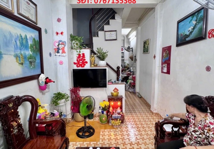 NHÀ MẶT TIỀN KINH DOANH – GIÁ TỐT – CẦN BÁN NHÀ TẠI Phường An Khánh, TP.HCM