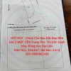 HOT HOT - Chính Chủ Bán Đất Đẹp Nền Góc 2 MẶT TIỀN Trung Tâm Xã Gành Hào – 154,9m² – Sổ Hồng Riêng – Giá Tốt Đầu Tư