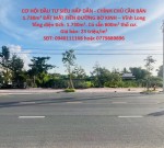 CƠ HỘI ĐẦU TƯ SIÊU HẤP DẪN - CHÍNH CHỦ CẦN BÁN 1.730m² ĐẤT MẶT TIỀN ĐƯỜNG BỜ KINH – Vĩnh Long