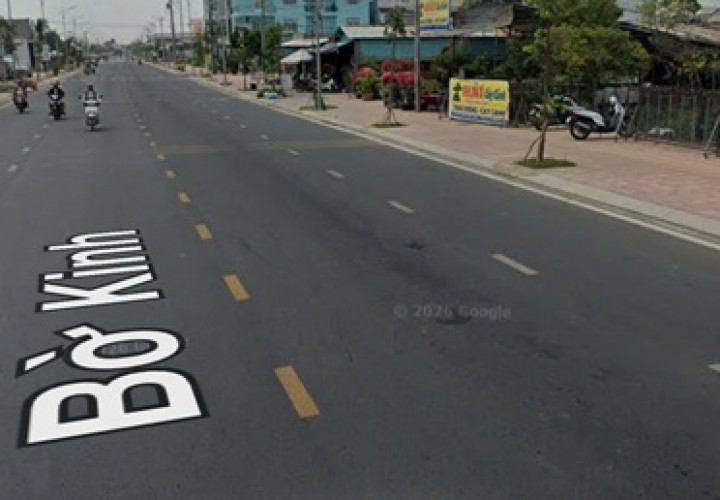 CƠ HỘI ĐẦU TƯ SIÊU HẤP DẪN - CHÍNH CHỦ CẦN BÁN 1.730m² ĐẤT MẶT TIỀN ĐƯỜNG BỜ KINH – Vĩnh Long
