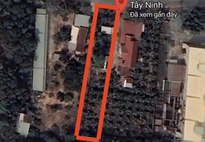 ĐẤT ĐẸP - ĐẦU TƯ SINH LỜI - Chính Chủ Cần Bán Lô Đất  xã Thạnh Đức, Tây Ninh
