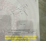 ĐẦU TƯ LÀ SINH LỜI - CHÍNH CHỦ BÁN NHANH LÔ ĐẤT Phước Tân, Tân Phước, Đồng Phú, Bình Phước