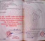 NHÀ  ĐẸP – GIÁ TỐT- CHÍNH CHỦ CẦN BÁN NHÀ Tại Xã An Đồng, Huyện An Dương, Hải Phòng