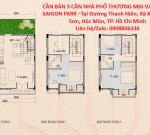 CẦN BÁN 3 CĂN NHÀ PHỐ THƯƠNG MẠI VINHOMES SAIGON PARK –Tại Đ. Thanh Niên, X.Xuân Thới Sơn, Hóc Môn