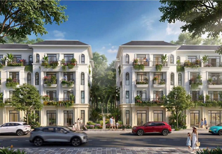 CẦN BÁN 3 CĂN NHÀ PHỐ THƯƠNG MẠI VINHOMES SAIGON PARK –Tại Đ. Thanh Niên, X.Xuân Thới Sơn, Hóc Môn
