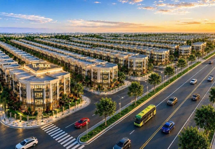 CẦN BÁN 3 CĂN NHÀ PHỐ THƯƠNG MẠI VINHOMES SAIGON PARK –Tại Đ. Thanh Niên, X.Xuân Thới Sơn, Hóc Môn