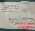 HOT HOT–CHÍNH CHỦ CẦN BÁN ĐẤT NỀN KĐT NGỌC DƯƠNG RIVERSIDE Tại P.Điện Dương, TX.Điện Bàn, Quảng Nam