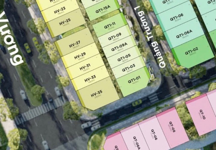 CHÍNH CHỦ BÁN CĂN LIỀN KỀ–VIEW HỒ Tại Eco Central Park, Đ.Nguyễn Sỹ Sách, Hưng Hòa, TP.Vinh, Nghệ An