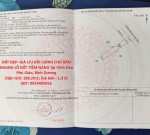 ĐẤT ĐẸP- GIÁ ƯU ĐÃI CHÍNH CHỦ BÁN NHANH LÔ ĐẤT TIỀM NĂNG Tại Vĩnh Hòa Phú Giáo, Bình Dương