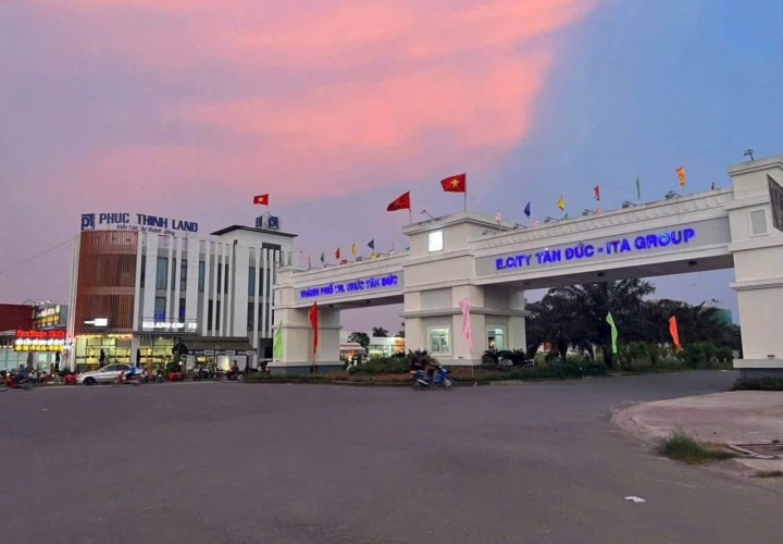 NHÀ ĐẸP – GIÁ TỐT- CHÍNH CHỦ CẦN BÁN NHÀ Tại Khu đô thị Ecty Tân Đức, Xã Đức Hoà, Huyện Đức Hoà, Long An