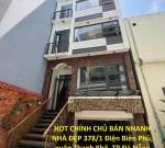 HOT CHÍNH CHỦ BÁN NHANH NHÀ ĐẸP 4 TẦNG 1 TUM  NGAY TRUNG TÂM quận Thanh Khê, TP Đà Nẵng