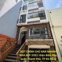 HOT CHÍNH CHỦ BÁN NHANH NHÀ ĐẸP 4 TẦNG 1 TUM  NGAY TRUNG TÂM quận Thanh Khê, TP Đà Nẵng
