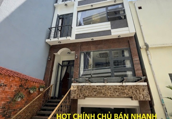 HOT CHÍNH CHỦ BÁN NHANH NHÀ ĐẸP 4 TẦNG 1 TUM  NGAY TRUNG TÂM quận Thanh Khê, TP Đà Nẵng
