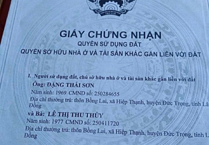 ĐẤT ĐẸP - GIÁ SIÊU TỐT - BÁN ĐẤT VIEW ĐẸP ĐỨC TRỌNG – LÂM ĐỒNG - Hơn 1Ha-  GIÁ 24 TỶ