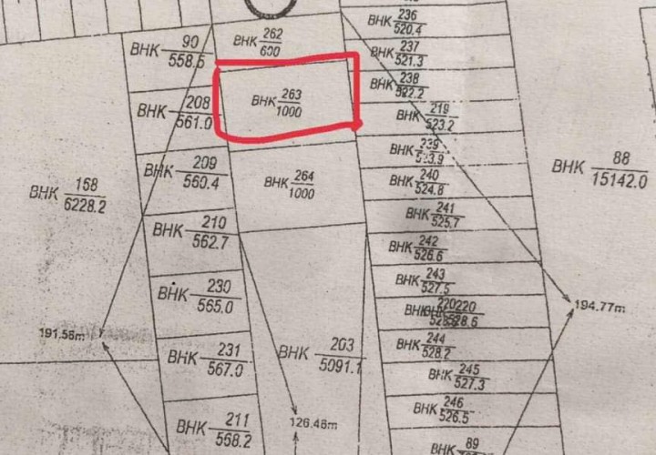 CƠ HỘI ĐẦU TƯ SINH LỜI - Siêu Phẩm Làm Nhà Vườn  1.000m² tại xã Bình Đức, Bến Lức, Long An.